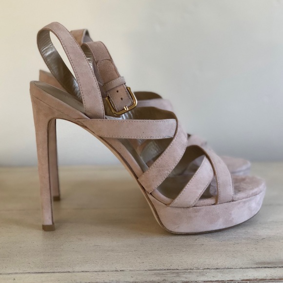 New In Box: Stuart Weitzman Strappy Sandals - Picture 7 of 8